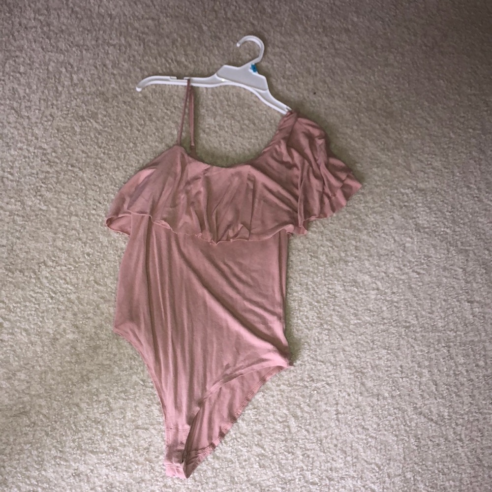 Baby pink bodysuit